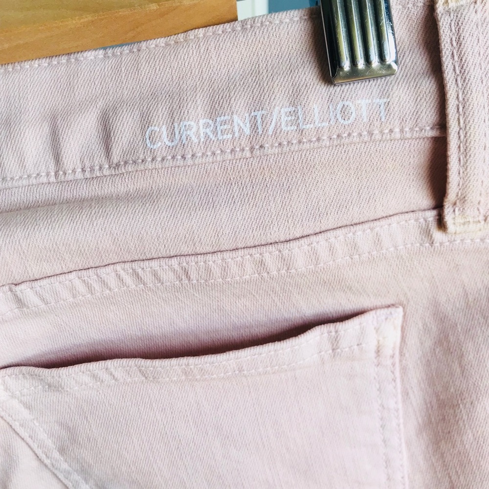 Current Elliot The Ankle Skinny In Rose Smoke - Picture 8 of 8